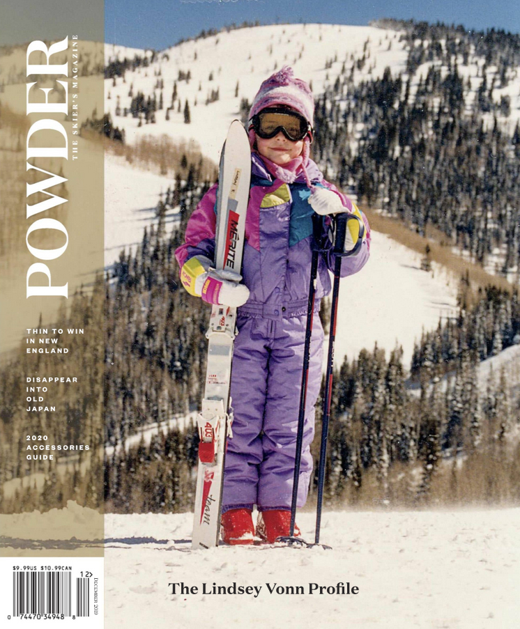 Powder December 01, 2019 Issue Cover