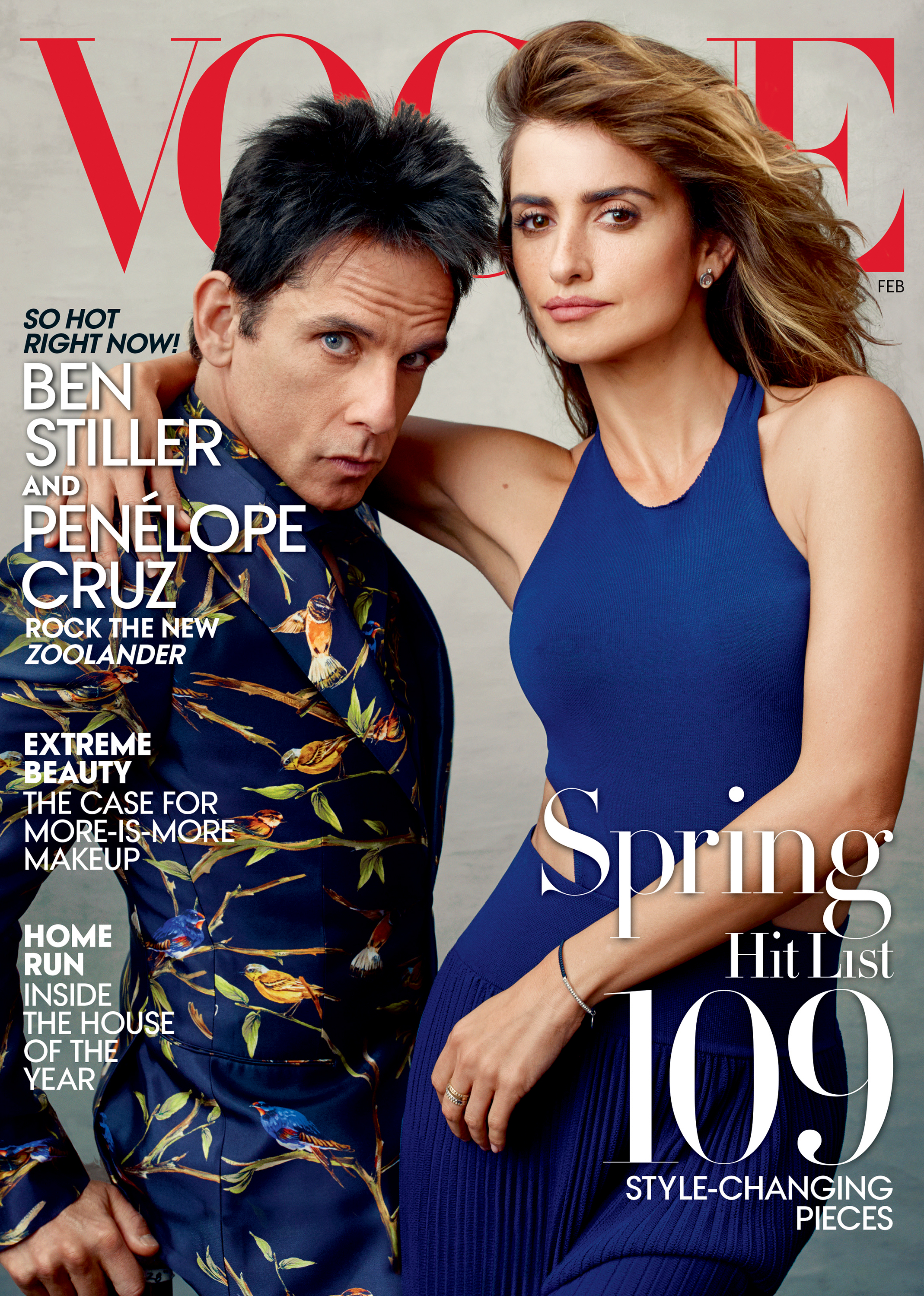 vogue February 01, 2016 Issue Cover