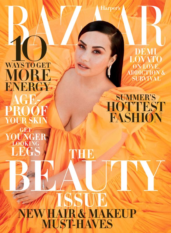 Harpers-Bazaar May 01, 2020 Issue Cover
