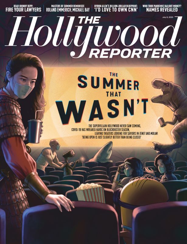 The-Hollywood-Reporter July 08, 2020 Issue Cover