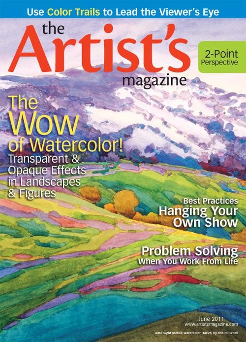 Artists June 01, 2011 Issue Cover