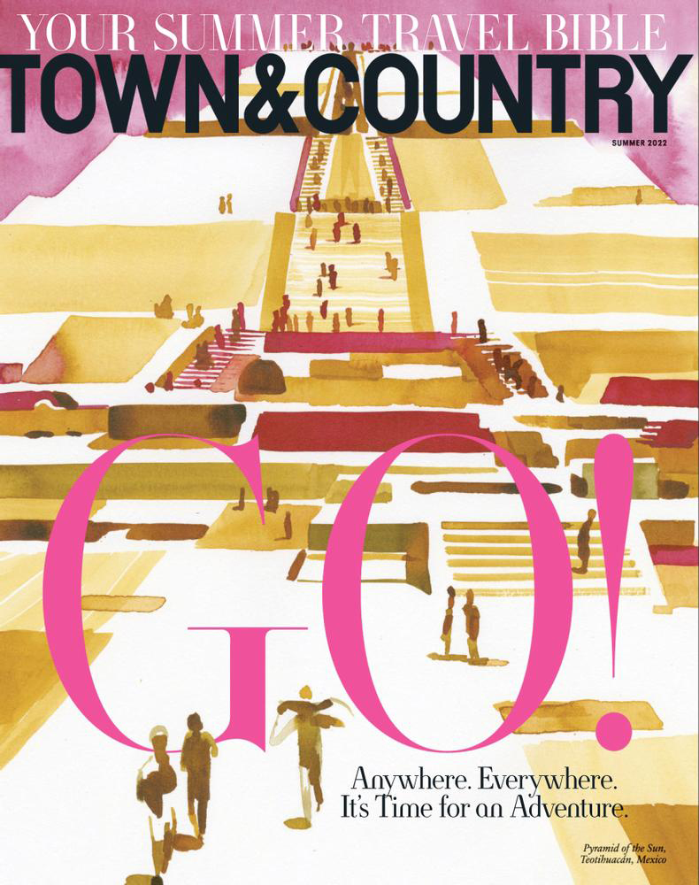 Town-and-Country June 01, 2022 Issue Cover