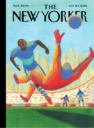 the-new-yorker July 20, 2026 Issue Cover