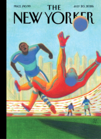 The-New-Yorker July 20, 2026 Issue Cover