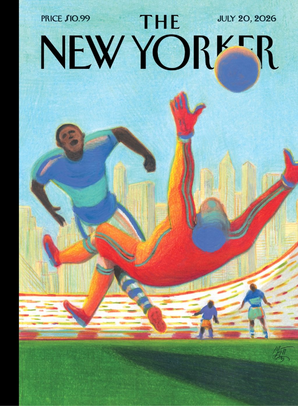 The New Yorker July 20, 2026 Issue Cover