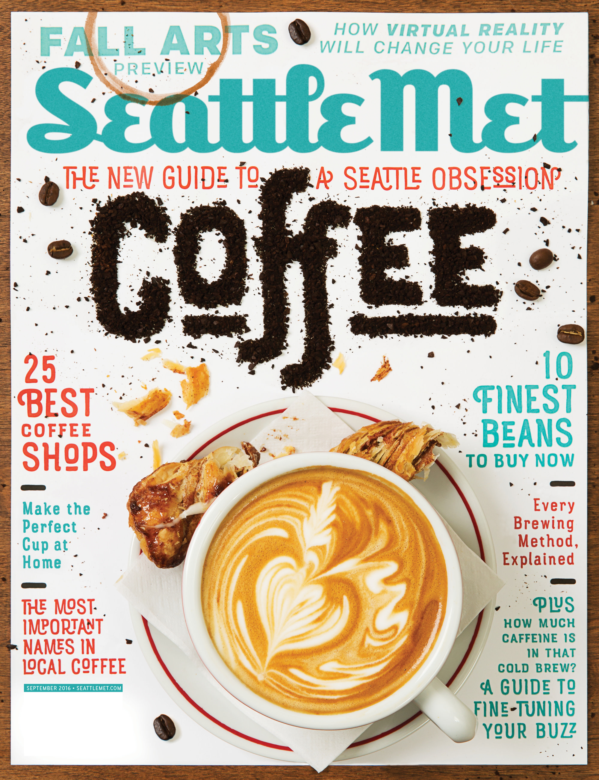 Seattle-Met September 01, 2016 Issue Cover