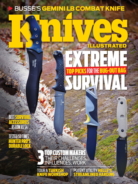 Knives-Illustrated February 01, 2014 Issue Cover