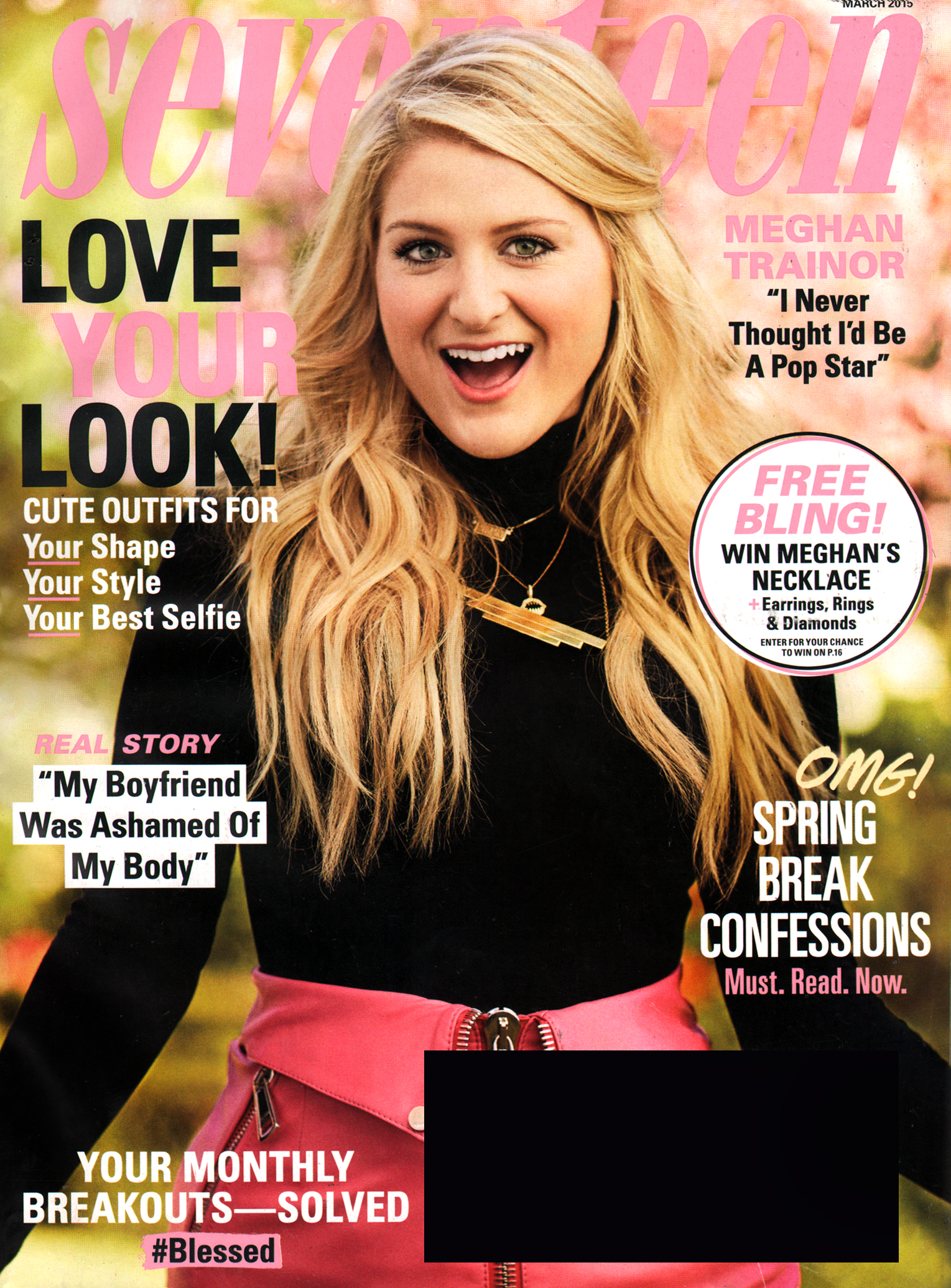 Seventeen March 01, 2015 Issue Cover