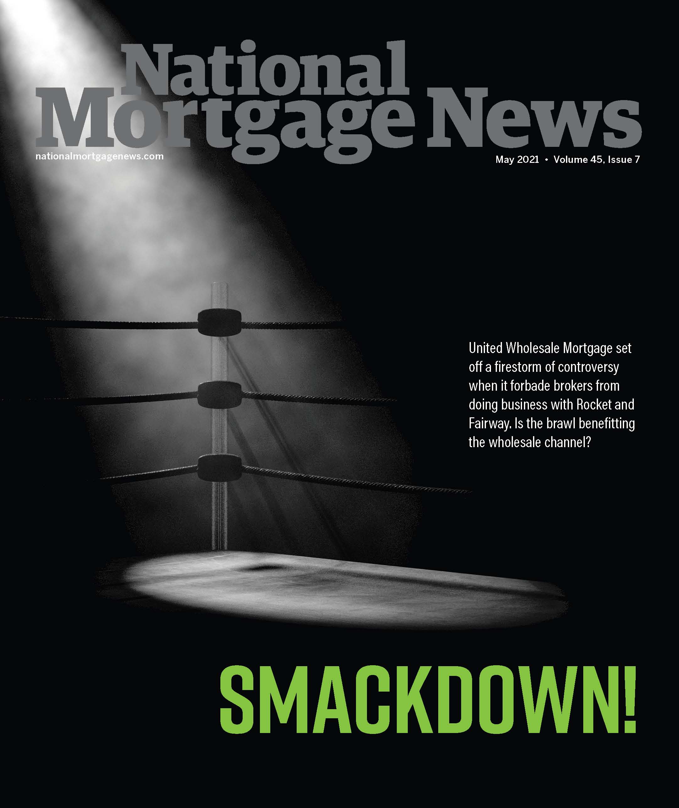 National-Mortgage-News May 01, 2021 Issue Cover