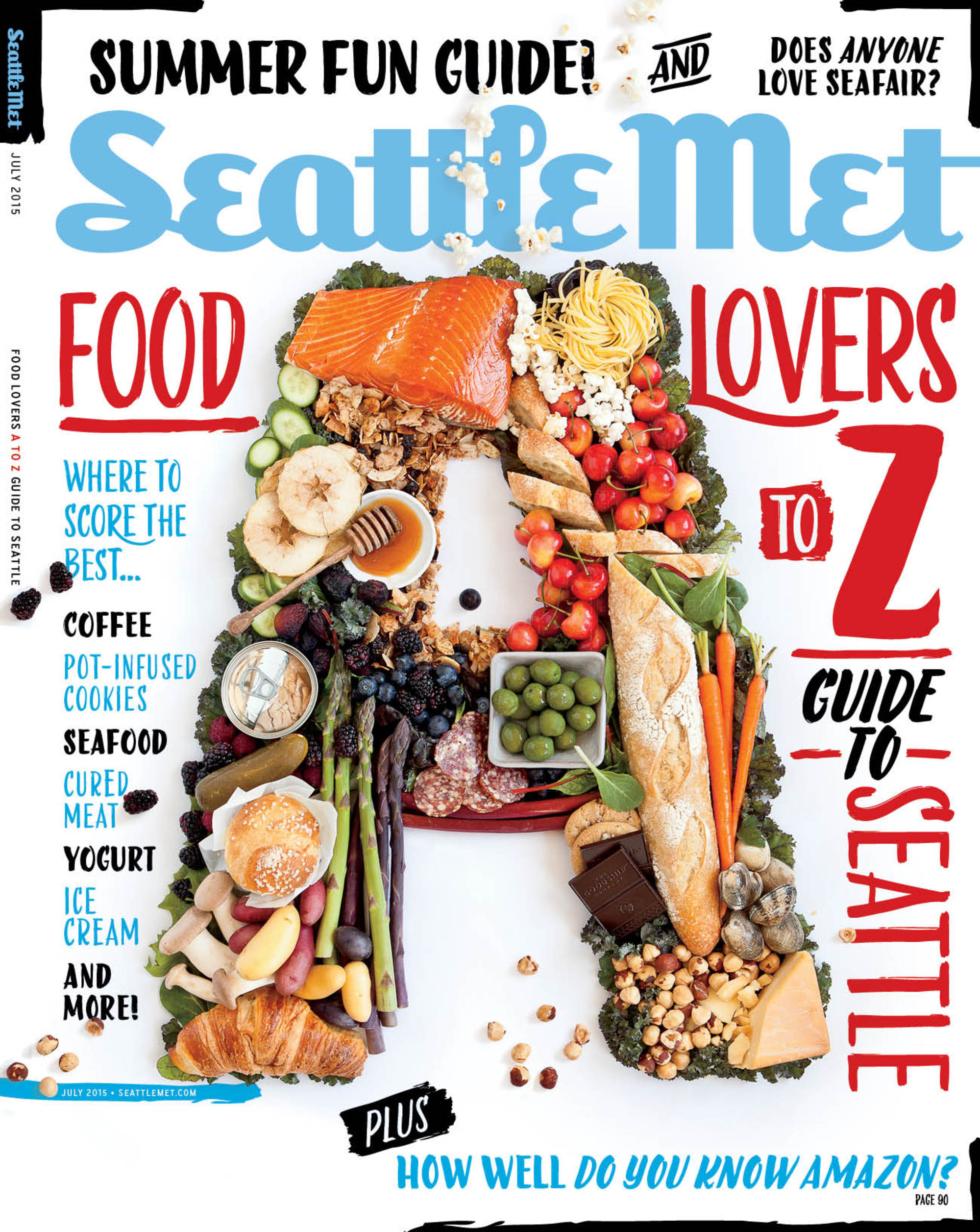 Seattle-Met July 01, 2015 Issue Cover