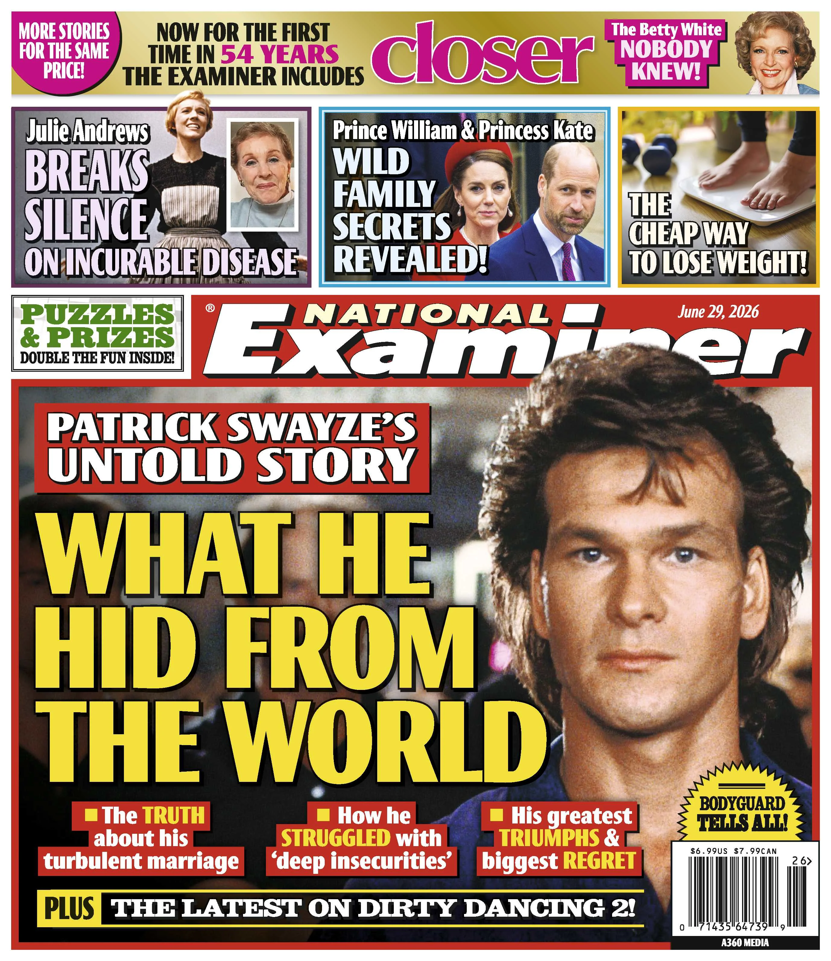 National Examiner June 29, 2026 Issue Cover