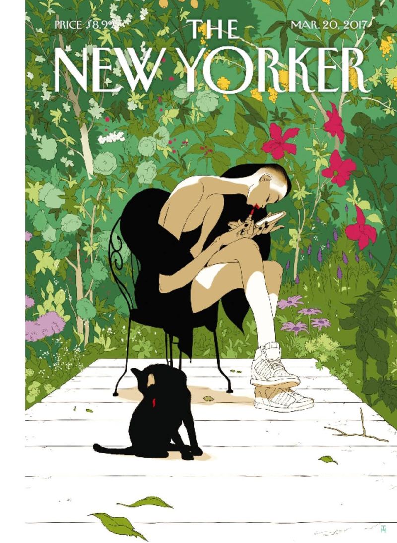 The-New-Yorker March 20, 2017 Issue Cover