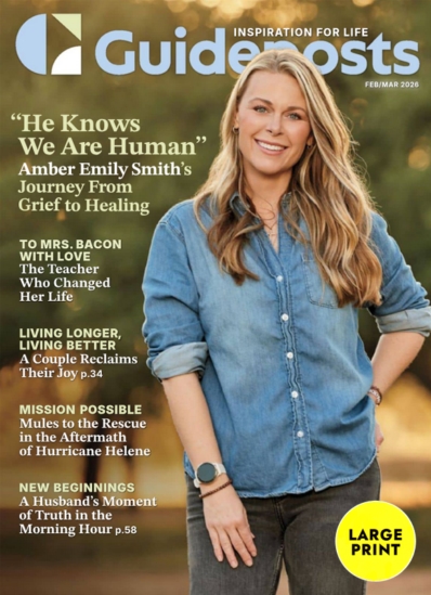 Guideposts Large Print February 01, 2026 Issue Cover