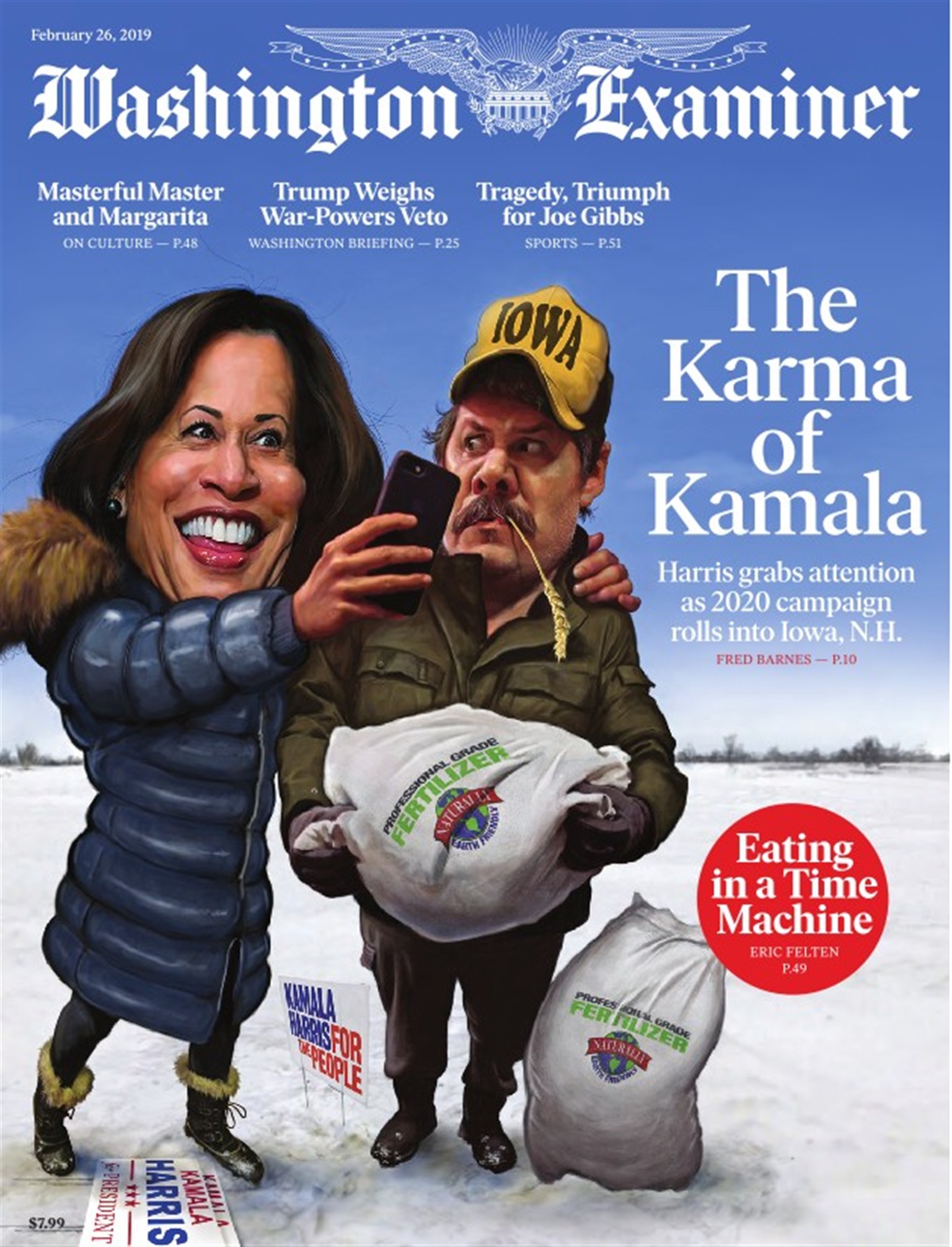 Washington-Examiner February 26, 2019 Issue Cover