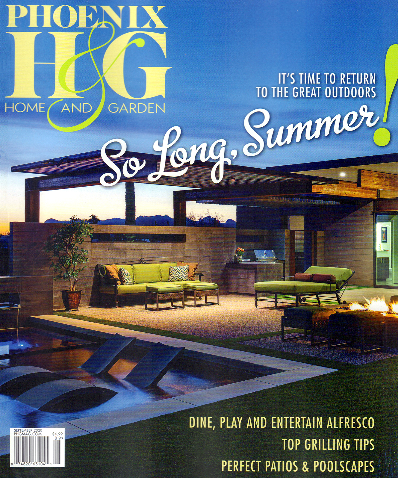 Phoenix-Home-and-Garden September 01, 2020 Issue Cover