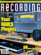 Recording-Magazine June 01, 2026 Issue Cover