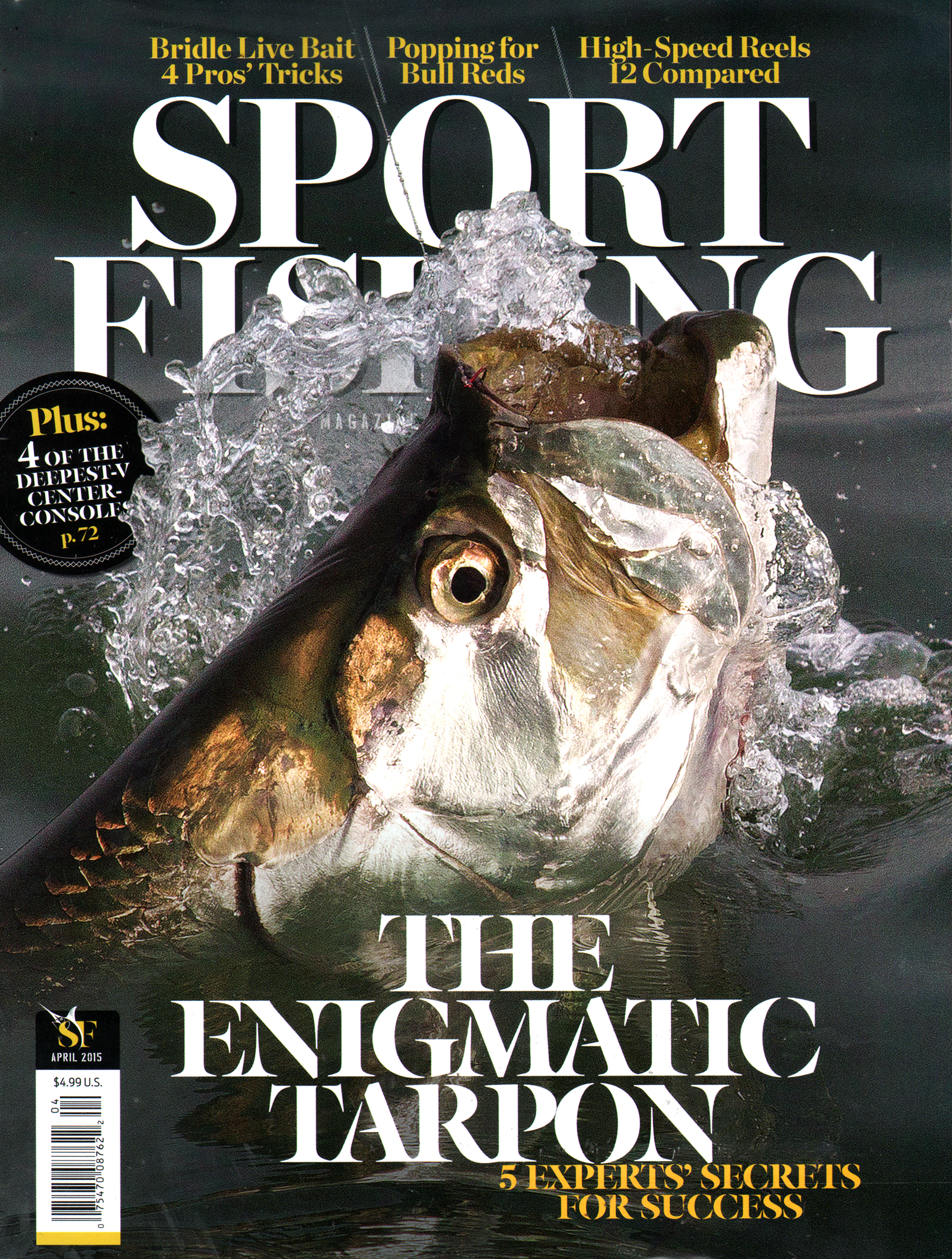 Sport-Fishing April 01, 2015 Issue Cover