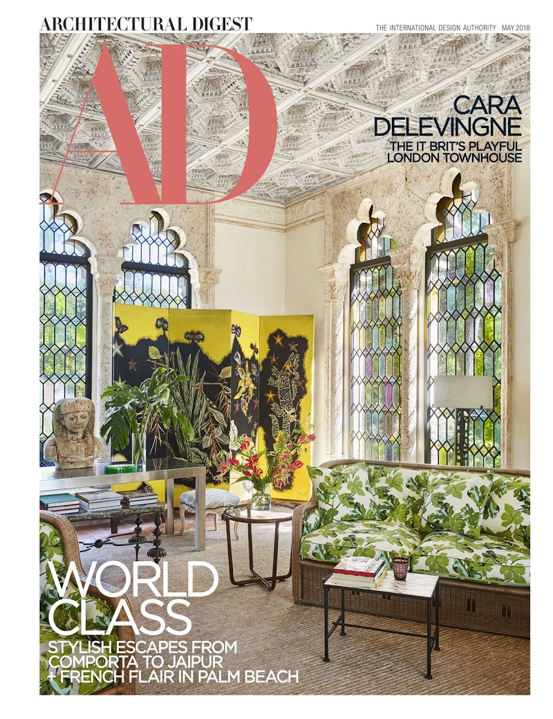 Architectural-Digest May 01, 2018 Issue Cover