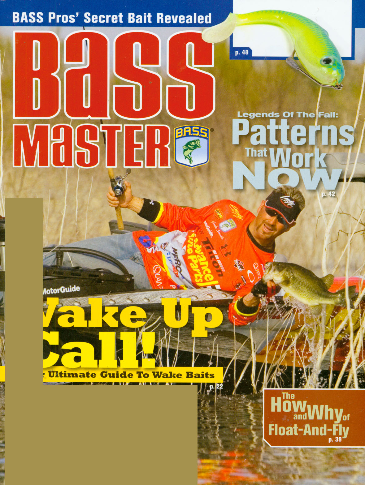Bassmaster December 01, 2007 Issue Cover