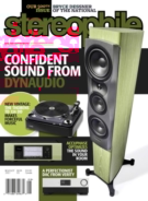 Stereophile August 01, 2021 Issue Cover