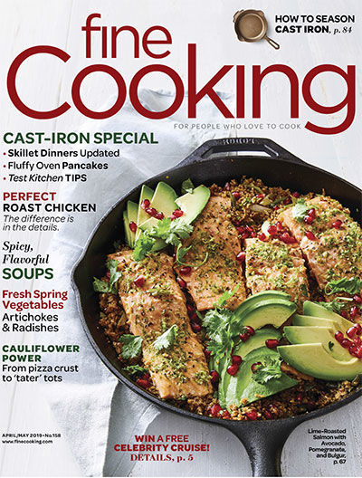 Fine-Cooking April 01, 2019 Issue Cover