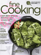 Fine-Cooking April 01, 2019 Issue Cover