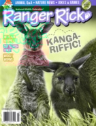 Ranger-Rick March 01, 2021 Issue Cover