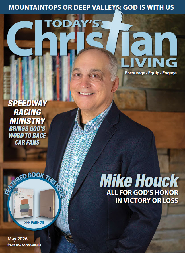 Today's Christian Living May 01, 2026 Issue Cover
