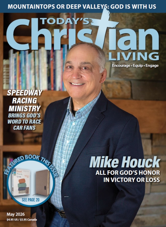 Today's Christian Living May 01, 2026 Issue Cover
