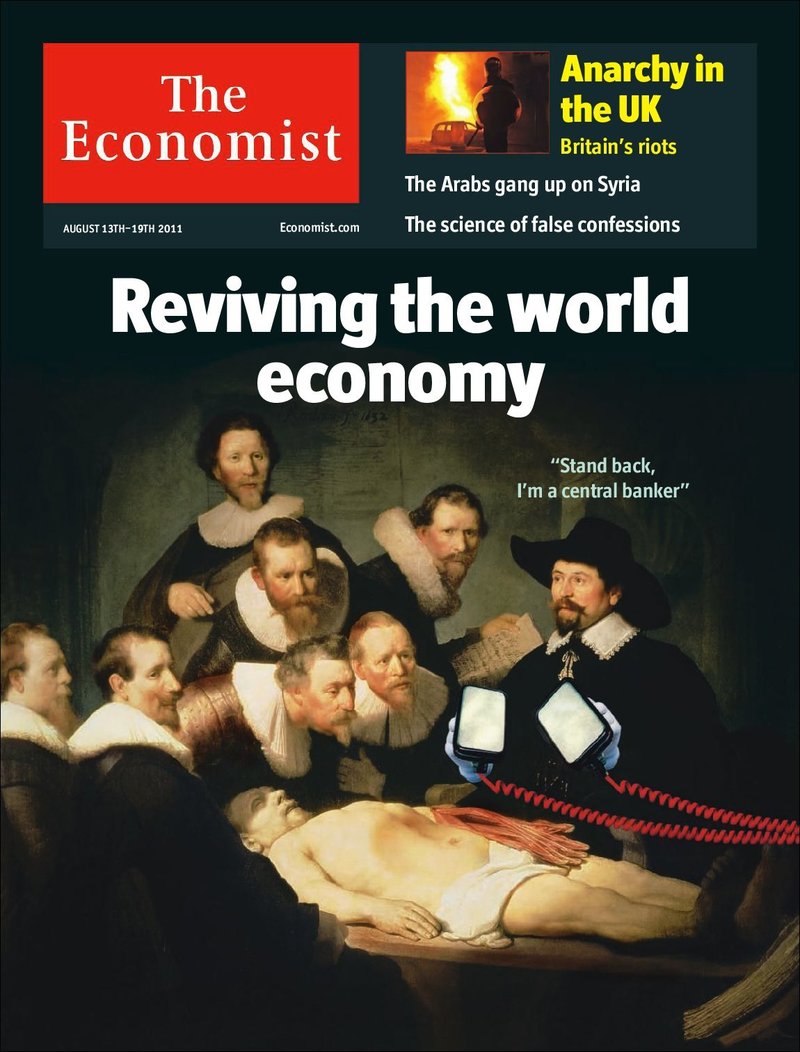 The-Economist August 13, 2011 Issue Cover
