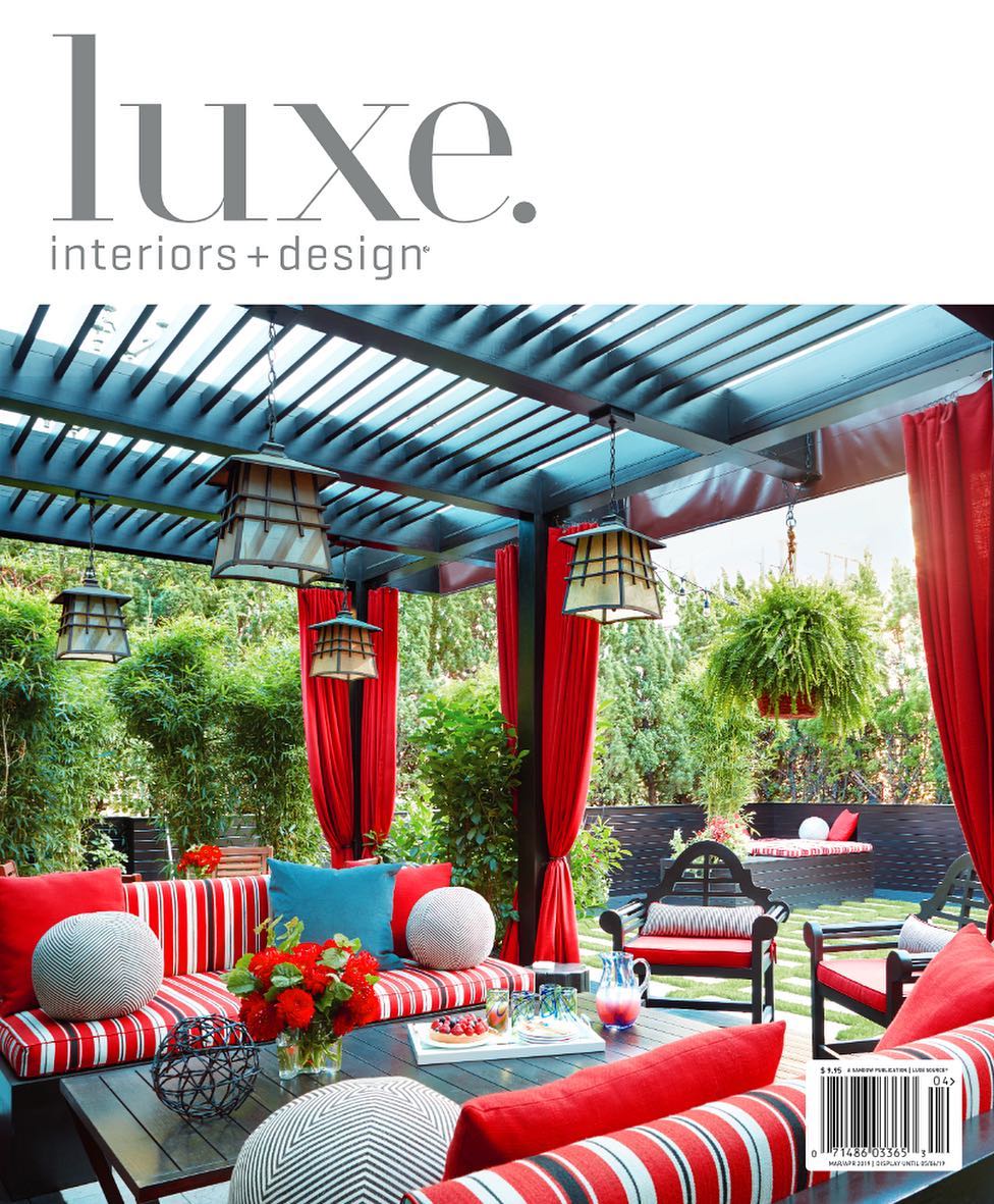 Luxe-Interiors-and-Design March 01, 2019 Issue Cover