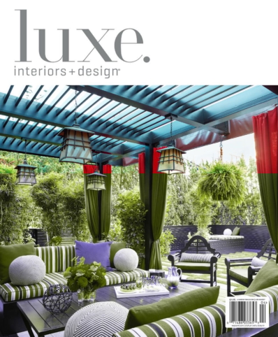 Luxe Interiors & Design March 01, 2019 Issue Cover