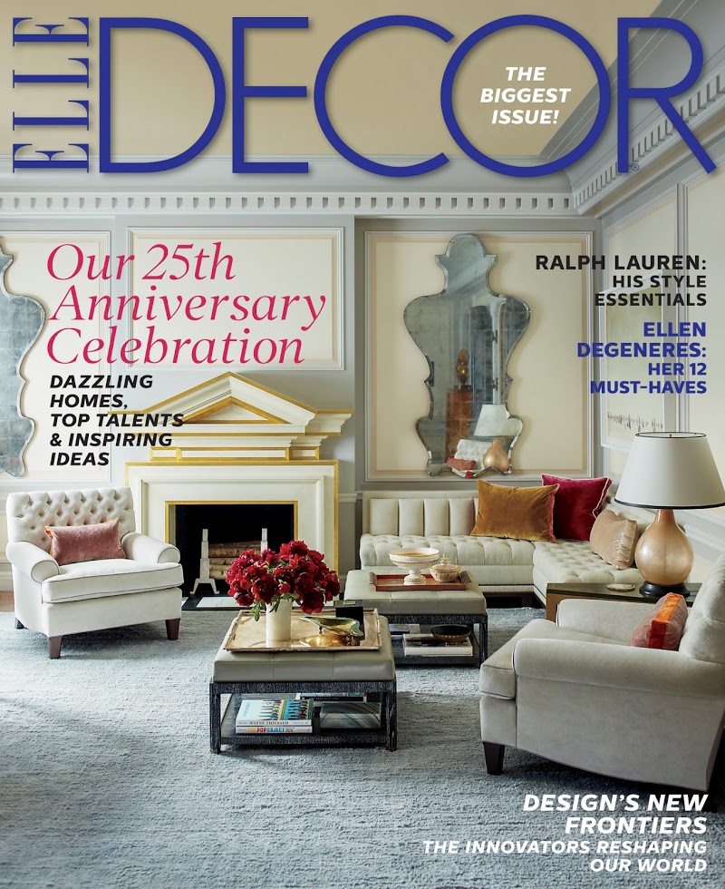 Elle-Decor September 01, 2014 Issue Cover