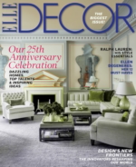 Elle-Decor September 01, 2014 Issue Cover