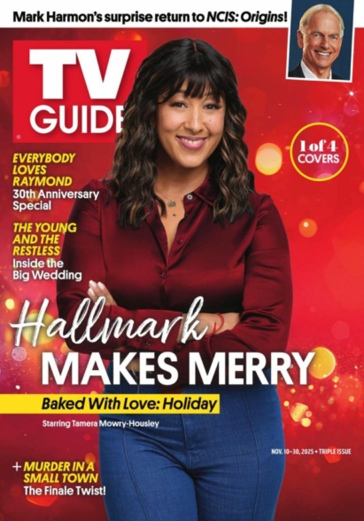 TV Guide November 10, 2025 Issue Cover