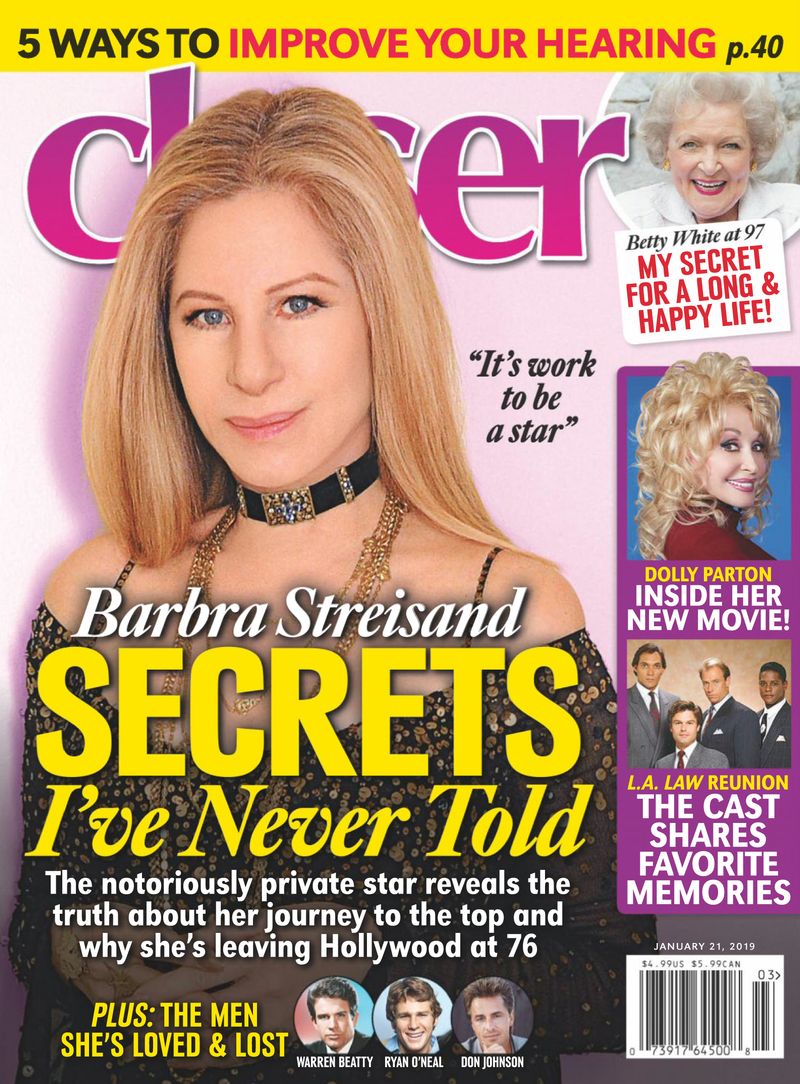 Closer January 21, 2019 Issue Cover