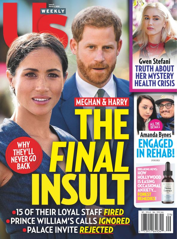 Us-Weekly March 02, 2020 Issue Cover