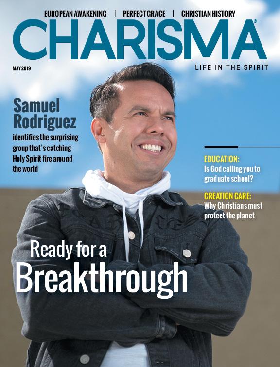 Charisma May 01, 2019 Issue Cover