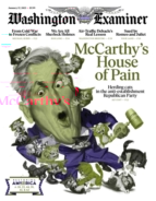 Washington-Examiner January 17, 2023 Issue Cover