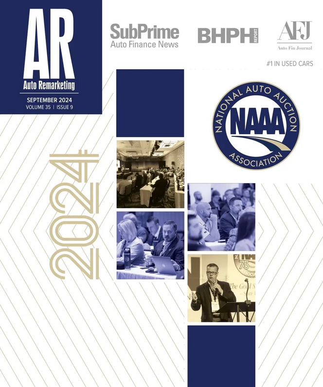 Auto-Remarketing-News September 01, 2024 Issue Cover