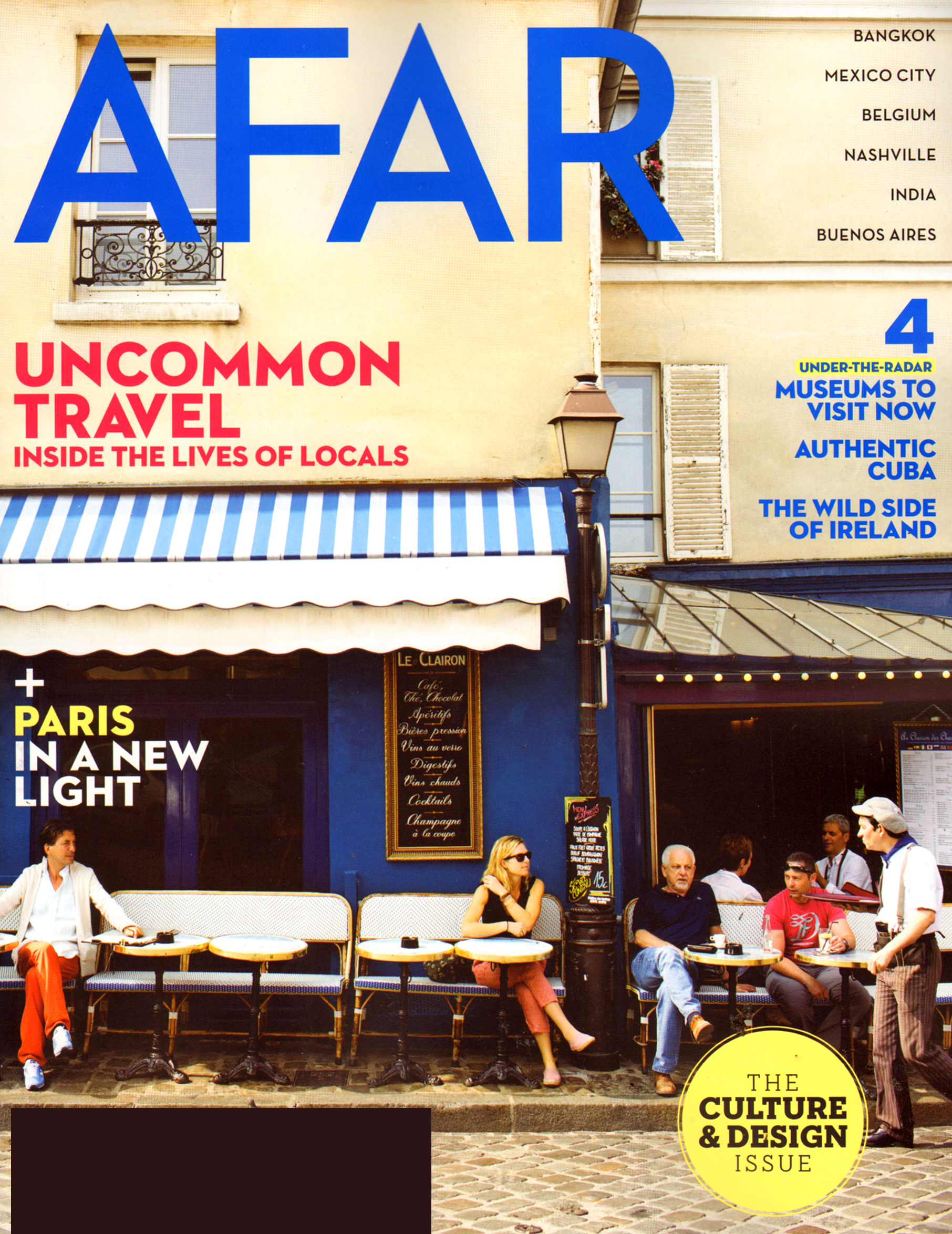 AFAR October 01, 2013 Issue Cover