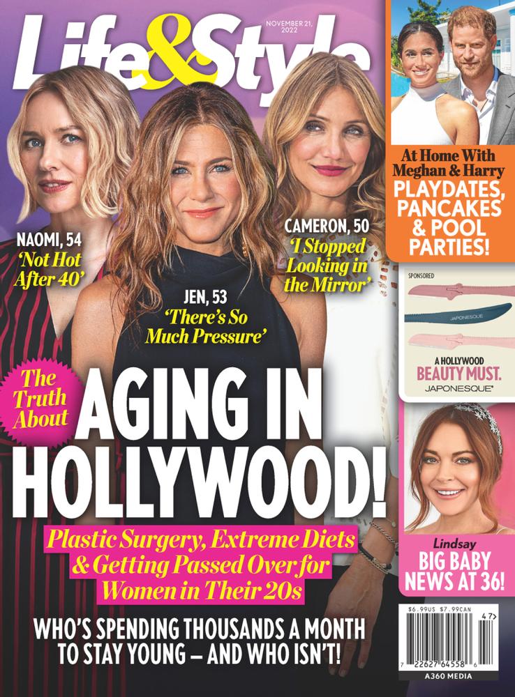 Life-and-Style-Weekly November 21, 2022 Issue Cover