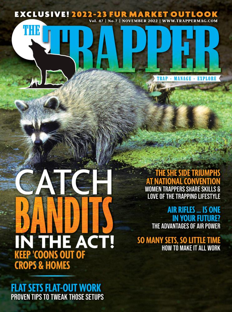 The-Trapper November 01, 2022 Issue Cover
