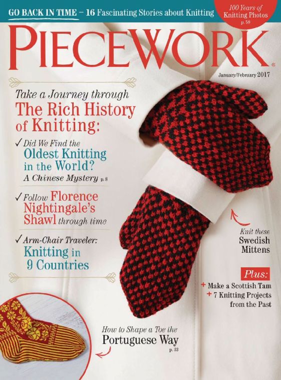 Piecework January 01, 2017 Issue Cover