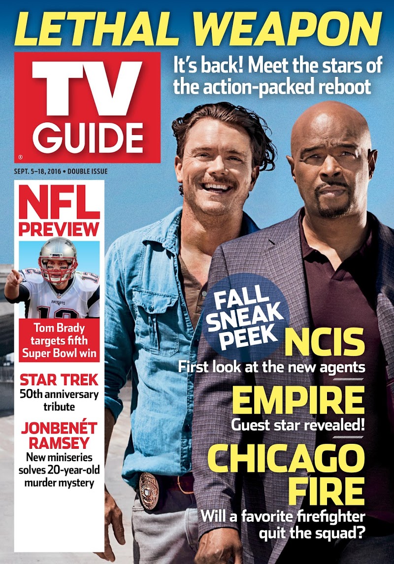 TV-Guide September 05, 2016 Issue Cover