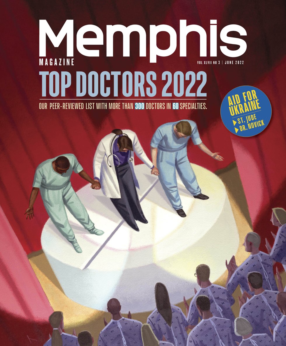 Memphis June 01, 2022 Issue Cover