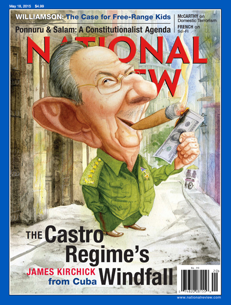 National-Review May 18, 2015 Issue Cover