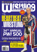 Pro Wrestling Illustrated December 01, 2024 Issue Cover