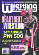 Pro-Wrestling-Illustrated December 01, 2024 Issue Cover