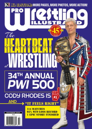 Pro Wrestling Illustrated Magazine Subscription